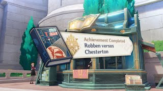 Robben Versus Chesterton Series Location [upl. by Annaliese]