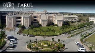 Parul Institute of Engineering and Technology  PARUL UNIVERSITY Vadodara  Gujarat CORPORATE VIDEO [upl. by Grannie]