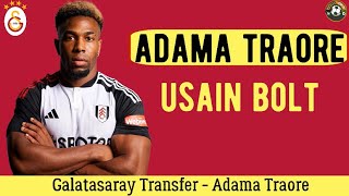 Galatasaray Transfer⚽️ Adama Traore Galatasaray galatasaray adamatraore [upl. by Gen]