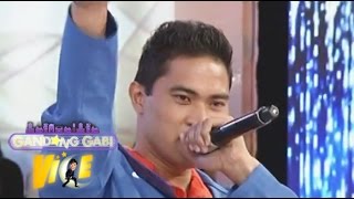 Ranidel de Ocampo raps on GGV [upl. by Arreic]