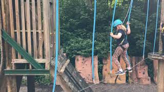 Challenge Academy at Baggeridge Park  Nets Adventure Course [upl. by Kcim834]