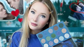 TWILIGHT x COLOURPOP MAKEUP REVIEW  TUTORIAL  daily vlog 184 [upl. by Tisdale]