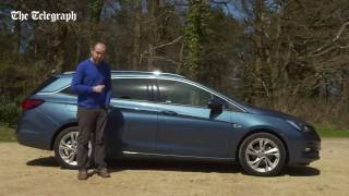 VauxhallOpel Astra Sports Tourer 2016 review  TELEGRAPH CARS [upl. by Esmerelda]