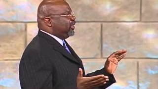 TD Jakes Sermons Nothing Just Happens [upl. by Kassel435]