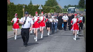 Patronalne święto rolników w Kazanicach gmina Lubawa  część III [upl. by Arlena713]