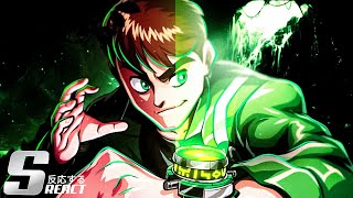 ☄️⌚Família Tennyson React Ao Rap do Ben 10 Ben 10 Supremacia AlienígenaSuper OminitrixM4rkim [upl. by Amoritta249]