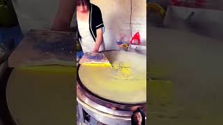 foodcrepesoftcrepecake crepemakerstreetfood crepecakefoodie cooking americancrepeshorts [upl. by Abie]