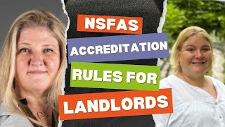 Navigating New NSFAS Rules Accreditation amp Lease Agreement Insights for Landlords [upl. by Ax911]