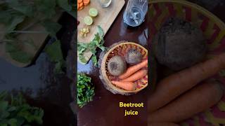 Beetroot juice beetrootjuice healthydrinks easyrecipe [upl. by Della]