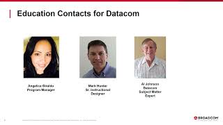 Datacom Educational Offerings – How you can expand your knowledge of Datacom [upl. by Orlov]