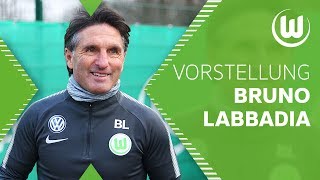 Erstes Training  Interview  Willkommen Bruno Labbadia  VfL Wolfsburg [upl. by Yajet632]