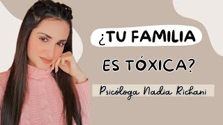 ⭐ Familia Tóxica  5 Señales Y Qué Hacer Si Tu Familia Es Tóxica [upl. by Einohpets715]