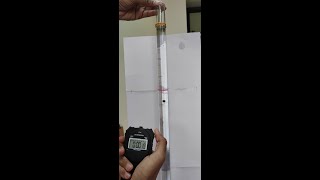 TO MEASURE VISCOSITY OF GIVEN VISCOUS LIQUID CBSEPhysicsPracticalClass11ExperientialPhysics [upl. by Laen]