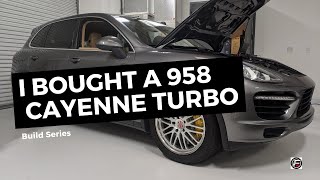 I Bought a 958 Cayenne Turbo  Quick Overview [upl. by Nyllewell]