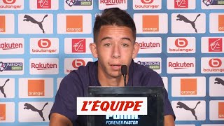 Lopez «À nous de faire la différence»  Foot  L1  OM [upl. by Anehsuc683]