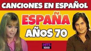 100 Songs in Spanish in Spain of the 70s [upl. by Honor]