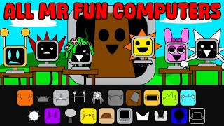 Incredibox Sprunki  All characters Sprunki Mr Fun Computers 🔥 [upl. by Scoter]