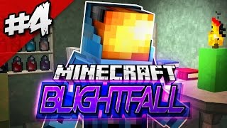 Minecraft BLIGHTFALL Modded Adventure 4  THE SECRET LAB  Minecraft Mod Pack [upl. by Anyaled]