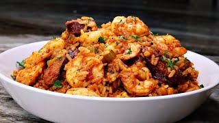 The BEST Jambalaya Recipe Ever [upl. by Wistrup]