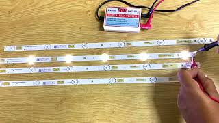 LED TV Backlights Testing [upl. by Farrison]