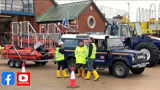 RNLI Blackpool  “Training Day” [upl. by Annayt]