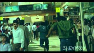 Antham Movie Scenes  Nagarjunas fight on the airport  Nagarjuna amp Urmila [upl. by Gault]