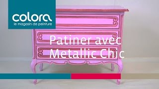 Patiner avec metallic chic [upl. by Onilatac]