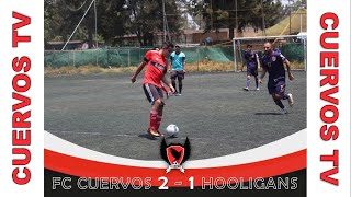 Temporada 2024 J20 FC Cuervos vs Hooligans [upl. by Dardani669]