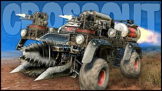 THE BATMOBILE Crossout Gameplay [upl. by Aratas]