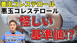 その基準値は正しい 健康診断で気になる 善玉コレステロール（HDL） 悪玉コレステロール（LDL）って何？ 教えて平島先生 No75 [upl. by Noah]