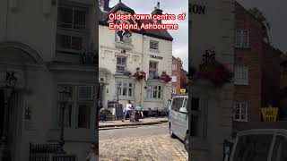 Most amazing town of England Ashbourne travel nature english [upl. by Abrahams]