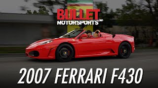 2007 Ferrari F430 Spider  4K  REVIEW SERIES  quotItalian Spiderquot [upl. by Sadnak74]