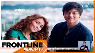 Kathryn Bernardo at Daniel Padilla hiwalay na  Frontline Pilipinas [upl. by Denman]