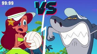 NEW  ZIG AND SHARKO  The confrontation SEASON 4 New episodes  Cartoon Collection for kids HD [upl. by Sandstrom]