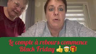 Le compte à rebours commence Parfums Nox Black Friday 👍🧑‍🎄🎁 [upl. by Ttevy]