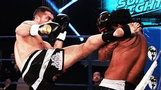 Rafael Teixeira vs David Silveira  WGP Kickboxing 26 [upl. by Acinomed]