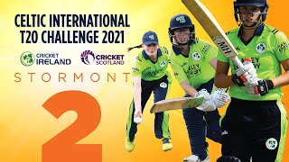 Ireland Women V Scotland Women  Celtic International T20 Challenge Series [upl. by Spurgeon]