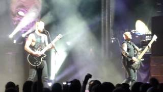 Trivium  The Deceived  live  Z7 Pratteln 1032017 [upl. by Algernon]