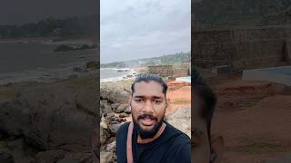 Muttom Beach Kanyakumari hightechtravel love gangstaparadise song automobile [upl. by Ellora811]