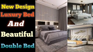 New Luxury Bed designAnd Bed roomHow to make Double bed [upl. by Iyre20]