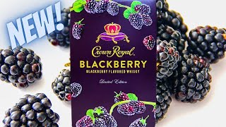 Limited Edition Crown Royal Black Berry [upl. by Orual]