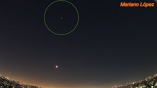 ESTRELLAS FUGACES  4K  Así se ven A SIMPLE VISTA [upl. by Otilrac]