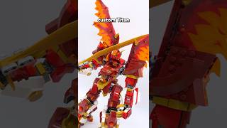 Kai’s Titan Mech 🔥 Custom LEGO Ninjago Build Showcase [upl. by Petrina]