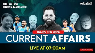 45 FEBRUARY CURRENT AFFAIRS 2024  ALL EXAMS IMP CURRENT AFFAIRS  ASHISH GAUTAM SIR [upl. by Naples]