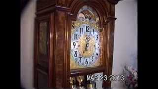 Herschede Grandfather Clock  Sheffield 230 [upl. by Iphagenia]