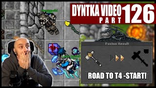 Prezent o wartości 1KKK   Tibia  Dyntka Video odc 126 [upl. by Hyman]