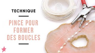 TECHNIQUE  Pince pour former des boucles et anneaux PARFAITS [upl. by Sidonnie33]