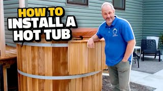 How to Install a Hot Tub [upl. by Gene]