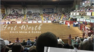 Fort Worth Stock Show amp Rodeo  Stockyards [upl. by Johnsson998]