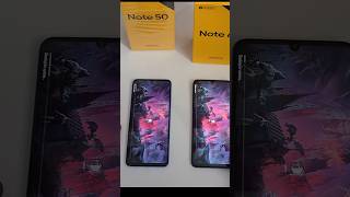 Realme note 50 vs realme note 60 pubg speed test realmenote60 realmenote50 wearetheboss [upl. by Ellah]